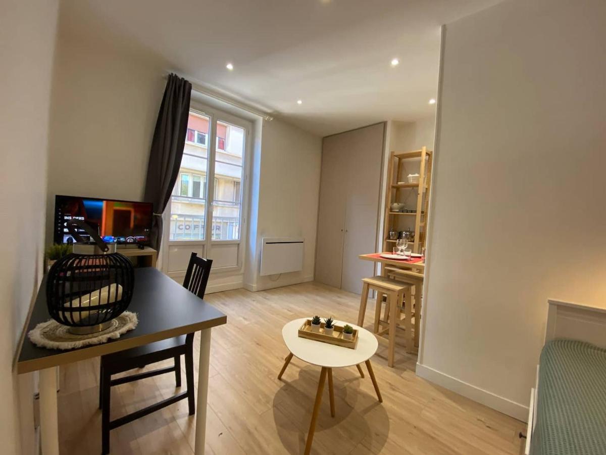 Place De Metz, Hyper-Centre Grenoble, Studio 25 M2 Zewnętrze zdjęcie